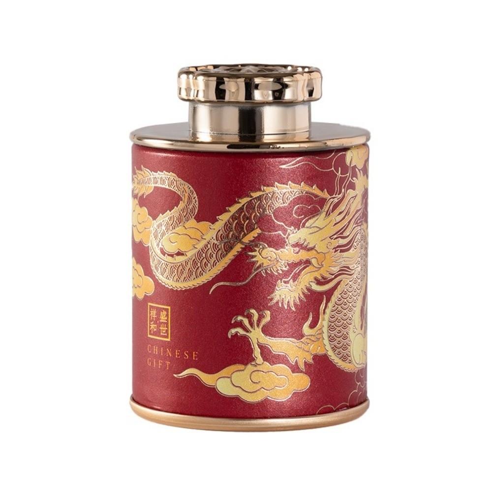 Mini Tea Canister Sealed Home Packaging Box Portable Empty Can  Tea Storage Canisters