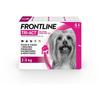 Frontline Tri-Act Chien - Anti-puces Anti-tiques Pour Chien XS - 2-5kg - 6 Pipettes
