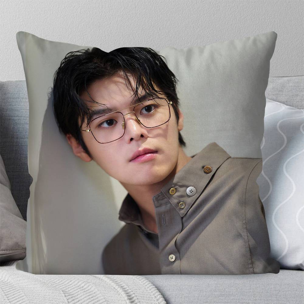 Korean Celebrity RRyeo Un Pillow Case Fashion Square Pillowcase Bedroom Sofa Room Ins Decoration Leisure