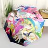 1 Stück Outdoor-Regenschirm mit niedlichen Anime-Charakteren - Automatisches Öffnen/Schließen - Tragbares 3-fach faltbares Design - 8-Speichen-Eisenrahmen - Perfektes Geschenk für Fans,