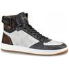 Louis Vuitton Rivoli Sneaker Boots 'Patched White Monogram' 1A44VR
