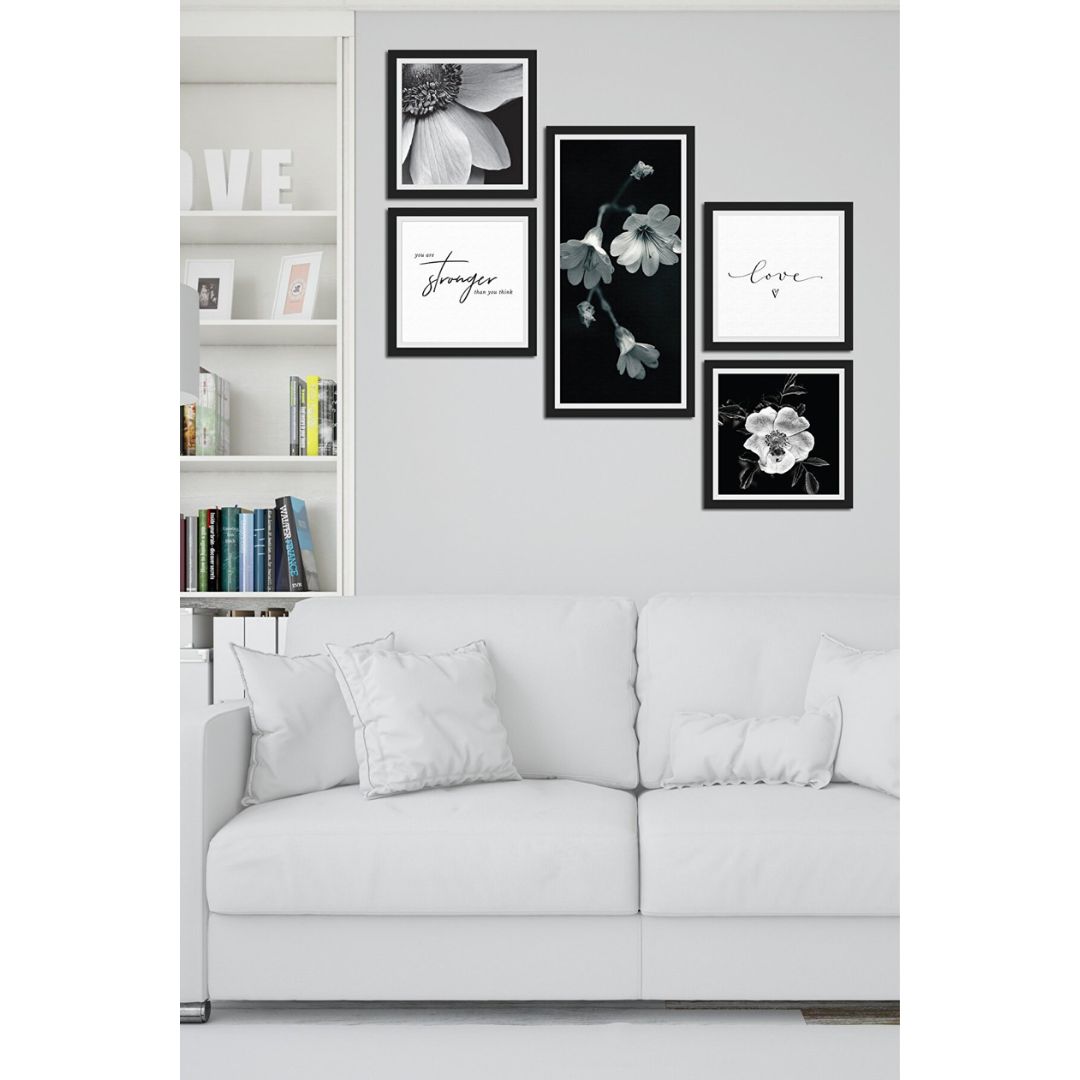 

Стол из МДФ из 5 предметов в стиле коллажа