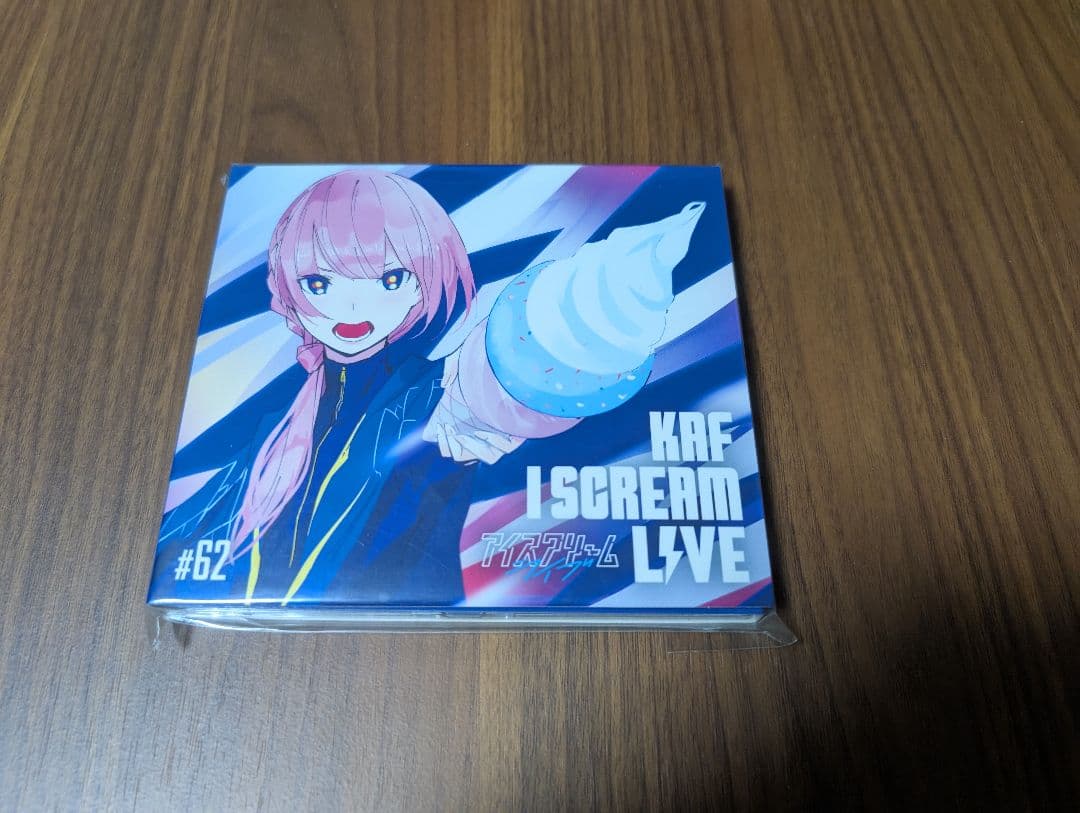 

[USED] Kafu I SCREAM LIVE 3-CD set