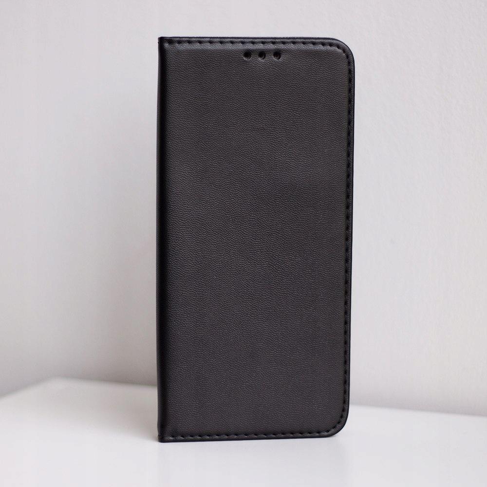 SMART MAGNETIC case with locking book, black, for IPHONE 7, 8, and SE + GLASS