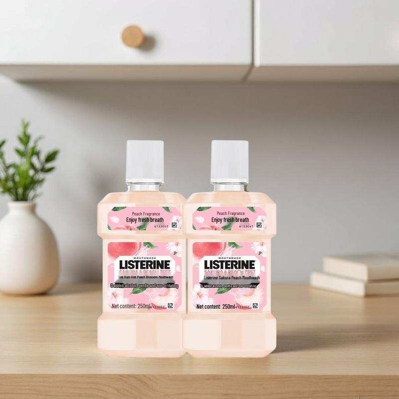 Listerine Collutorio al gusto di Ciliegio e Pesca