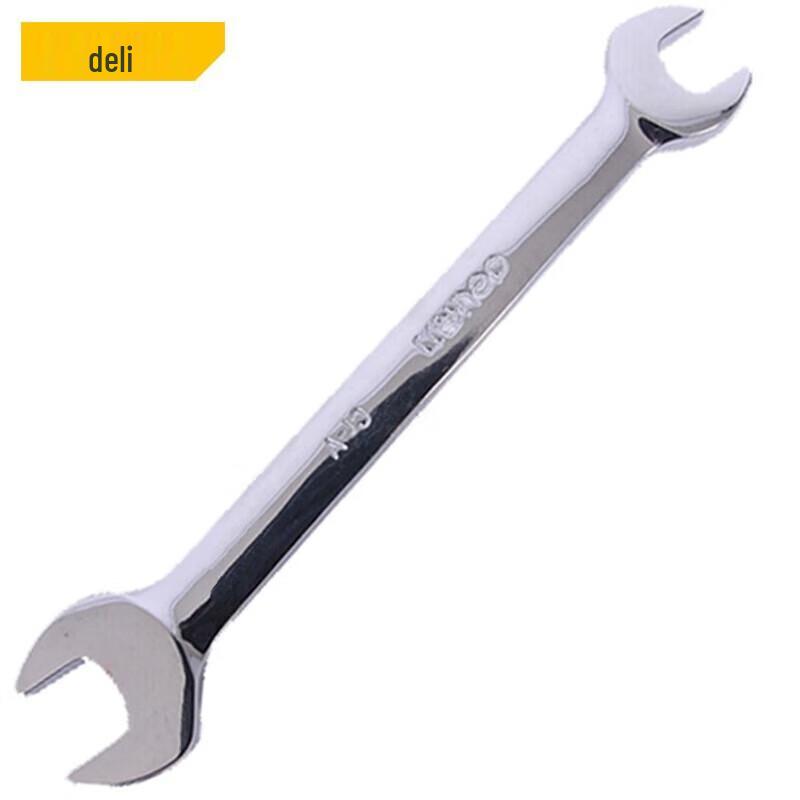 Deli Mirror Finish Double Open-End Wrench