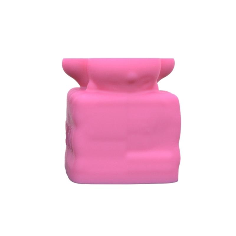 Flowerpot Silicone Mold Lying Panda Shaped Concrete Moulds  Flowerpots Molds Cements Mould Silicone Material