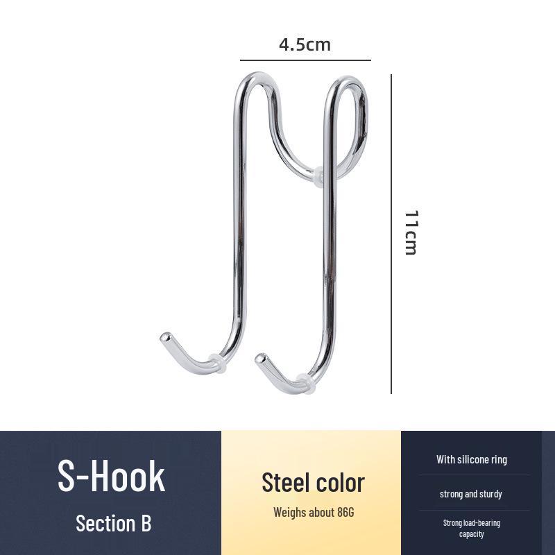 Stainless Steel Silicone Window Squeegee - Ideal for Cleaning Glass in Bathrooms, Restaurants, and Hotels.