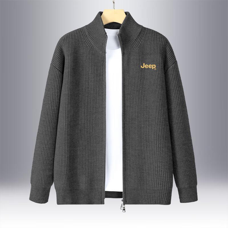 Jeep Мужской вязаный кардиган  Знак зодиака Лошадь  2XL