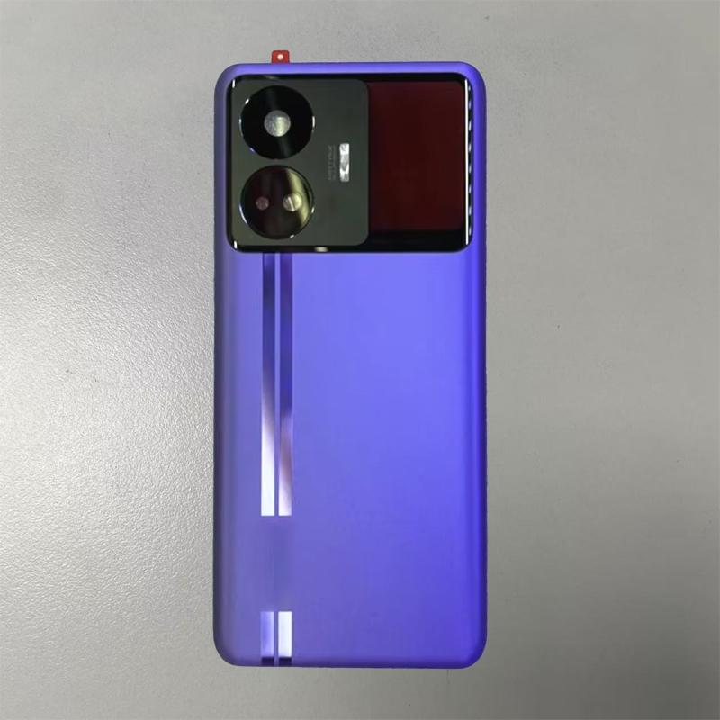 Per Oppo Realme GT Neo 5 Cover Posteriore Batteria Pannello Vetro Posteriore Custodia Sostituzione