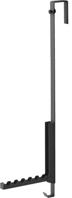 Yamazaki Jitsugyo Klädångare Dörrhängare Svart som kan vikas ihop när den inte används Cirka B2 x D21 x med den nedre Tower Strykjärn Slim