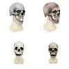Movable Mask Halloween Jaw Full Head Skull Mask Horror Scary Cosplay Mask