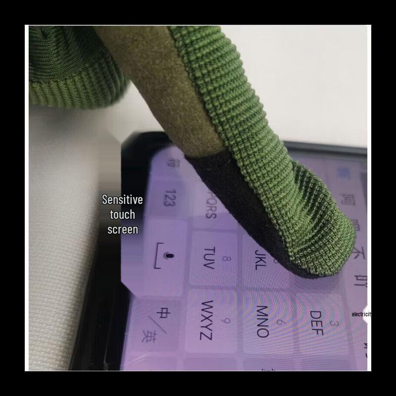 NHZHIW Vollfinger Pilot Fliegerhandschuhe