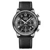 Stylish Mens New Watch Lige Casual Leather Quartz Watch Automatic Calendar Luminous Waterproof Watch