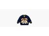 Dudujia Children's Red Knit Sweater - Winter Thickened Baby New Year Outfit