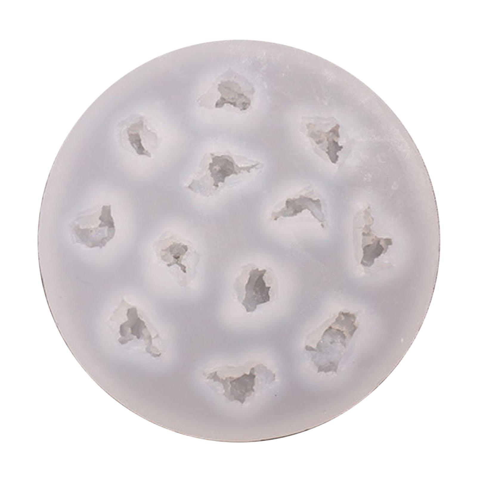 

12 Cavities Popcorn Silicone Sugarcraft Mold for Cake Cupcake Topper Decor Candy Polymer Clay Resin Mold Party Supply 1