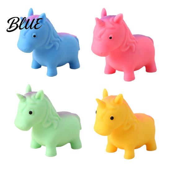 Squeeze Stress Ball Flour Filling Horse Toy Stretchy Slow Rebound Simulation Pony Fidget Soft Animal Shape Sensory Pinch Shaped