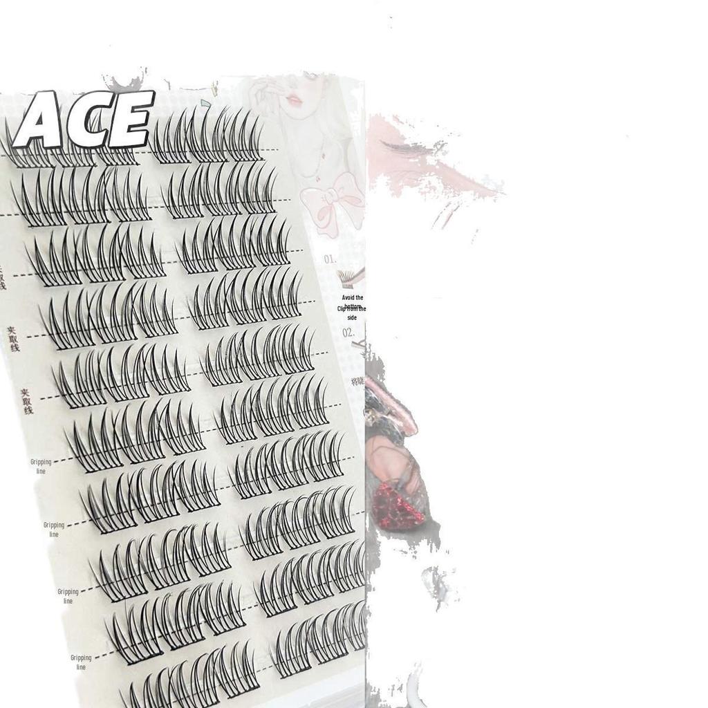 XOYO Glue-Free Segmented False Eyelashes: Enhance Your Eyes for a Stunning Look