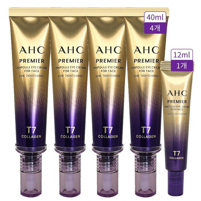 

AHC Eye Cream Line Tightening Season 13 40ml x 4 + 12ml x 1 (37460060)