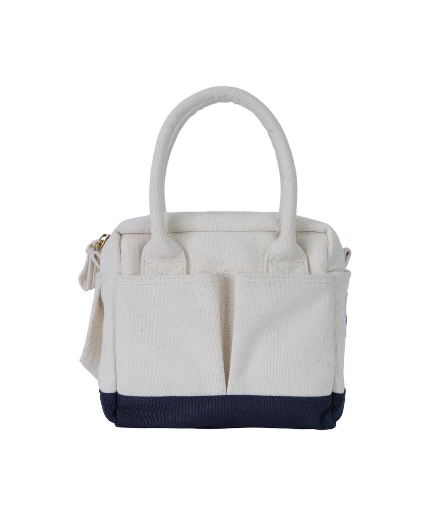 Nohant Canvas Tool Bag Ivory
