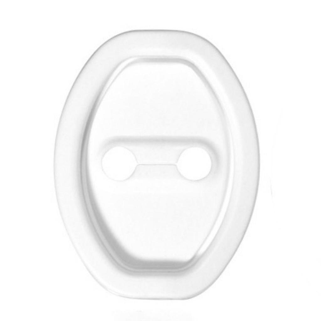 Silicone Door Lock Buckle Protector Car Dustproof Scratch-resistance Cushion Pad Door Shock Absorber Cushion Silent Accessories