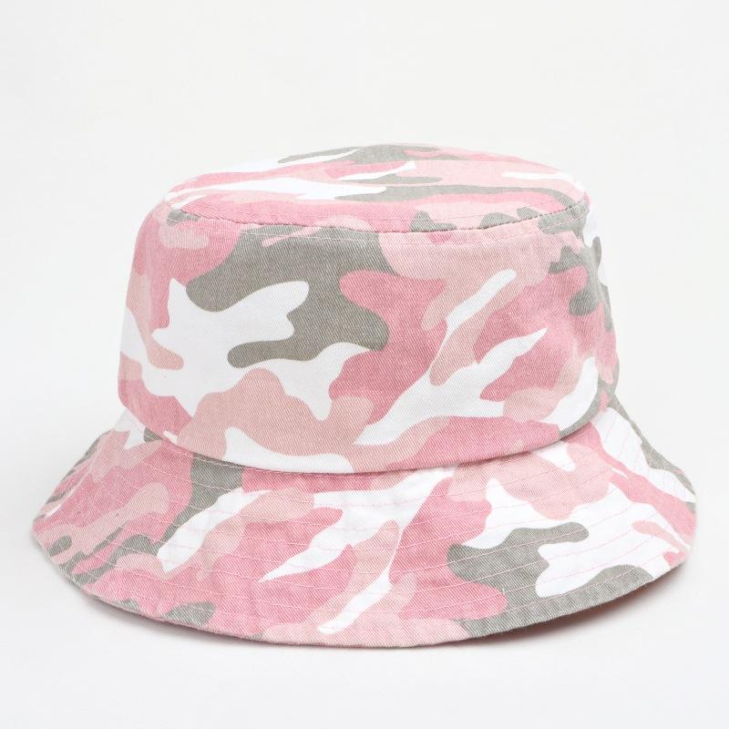 2026 New Washed Cotton Camouflage Bucket Hat For Men And Women Outdoor Travel Casual Sun Cap Panama Fisherman Hats Bob