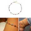 Fashionable Demons Eye Anklet Stylish Ankle Bracelet Adjustable Feet Chain Leg Ankle Bracelet Alloy Texture for Feet