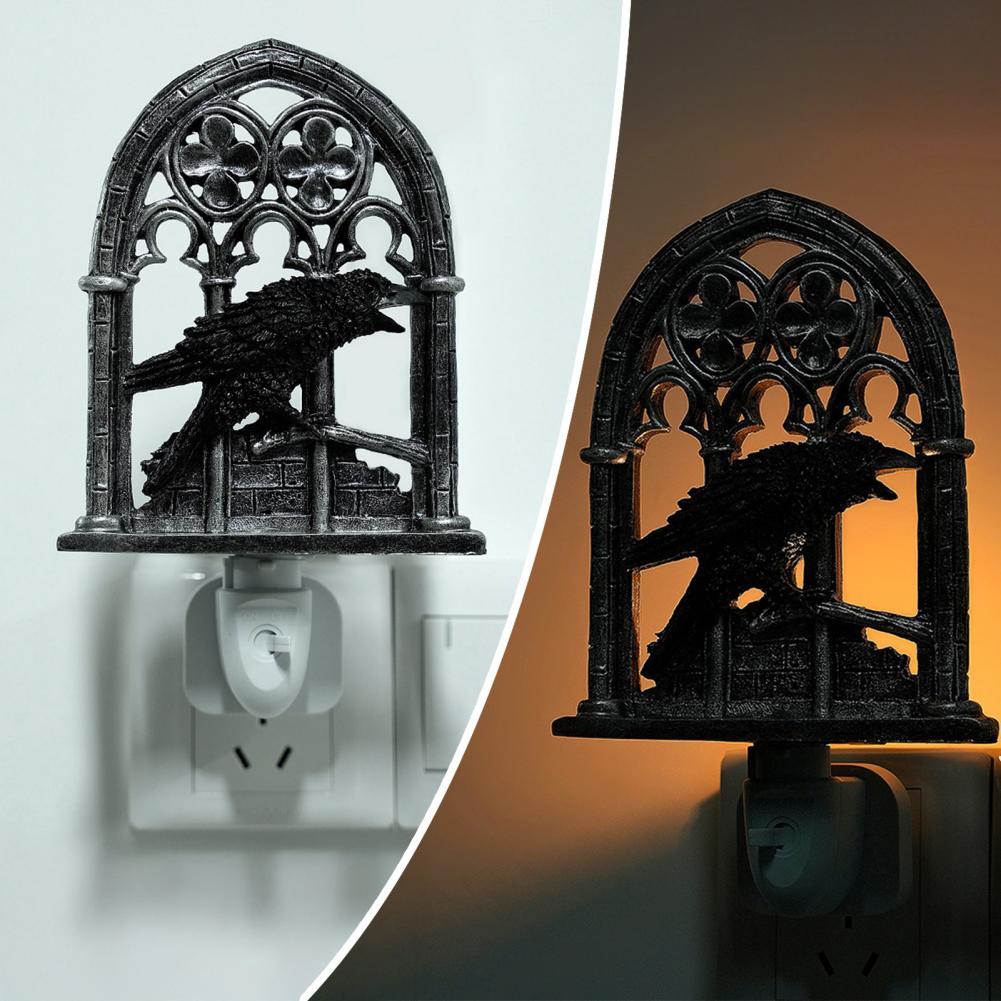 Church Arch Wall Light Wall Sconce Decor Church Arch Light-up Wall Sconces for Room Dining Room Decor Elegant Halloween Candle