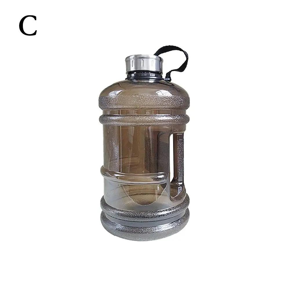 2L Sport Bottle Portable Sealing Leak Proof Large Capacity Drop-Proof Water Bottle For Gym Fitness Training 4 Color G8W9