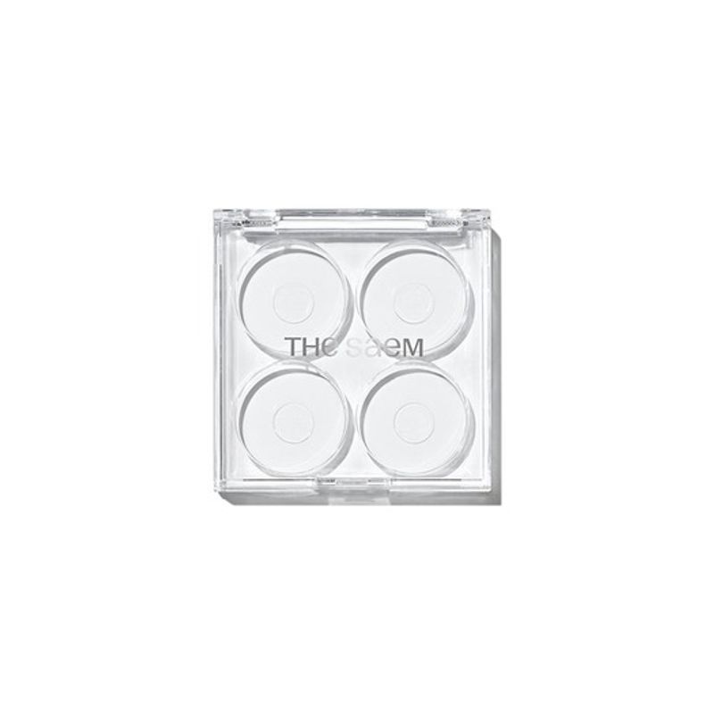 The SAEM The Saem Sammul Single Shadow Case (4 pieces) 001_4-hole case