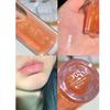 Crystal Clear Transparent Lip Care Oil Glass Transparent Lip Gloss Moisturizing Lip Base Moisturizing Pearl with Flash Lip Lacquer Color Suit