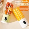 Portable Auto Juicing Cup USB Rechargeable Fruit Extractor Cup Fruit Blender Cup  Summer
