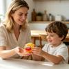 Eye-Catching Squishy Toy Slow Rebound Slow Rebound Toy Gift Idea Fidget Toy Office Use