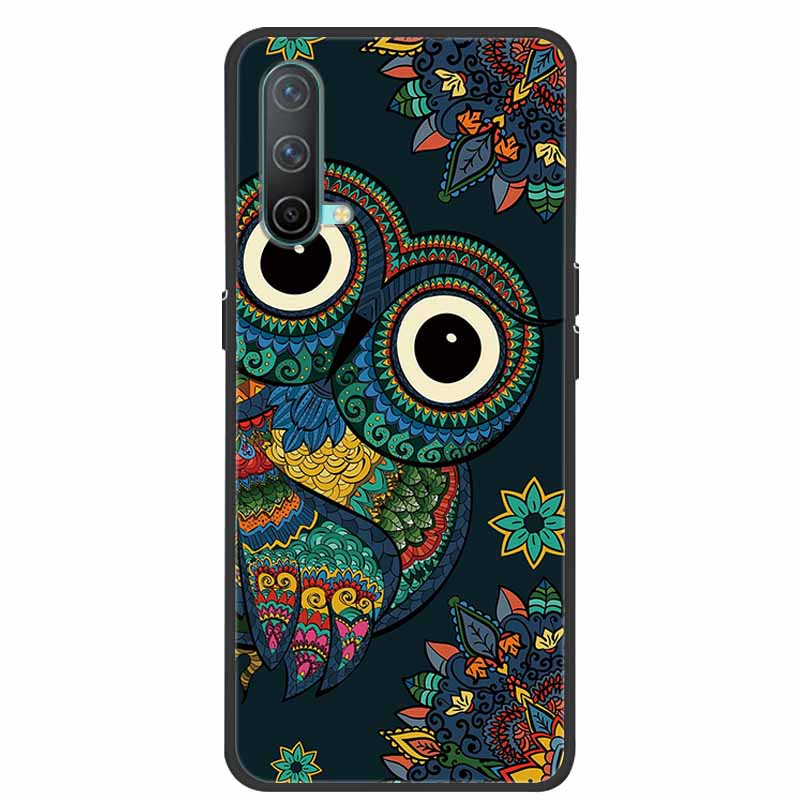 Phone Cover For OnePlus Nord CE 5 4 3 2 Soft Silicone TPU Case for Fundas OnePlus Nord CE5 CE4 CE2 CE3 Back Casing Bumper Capa