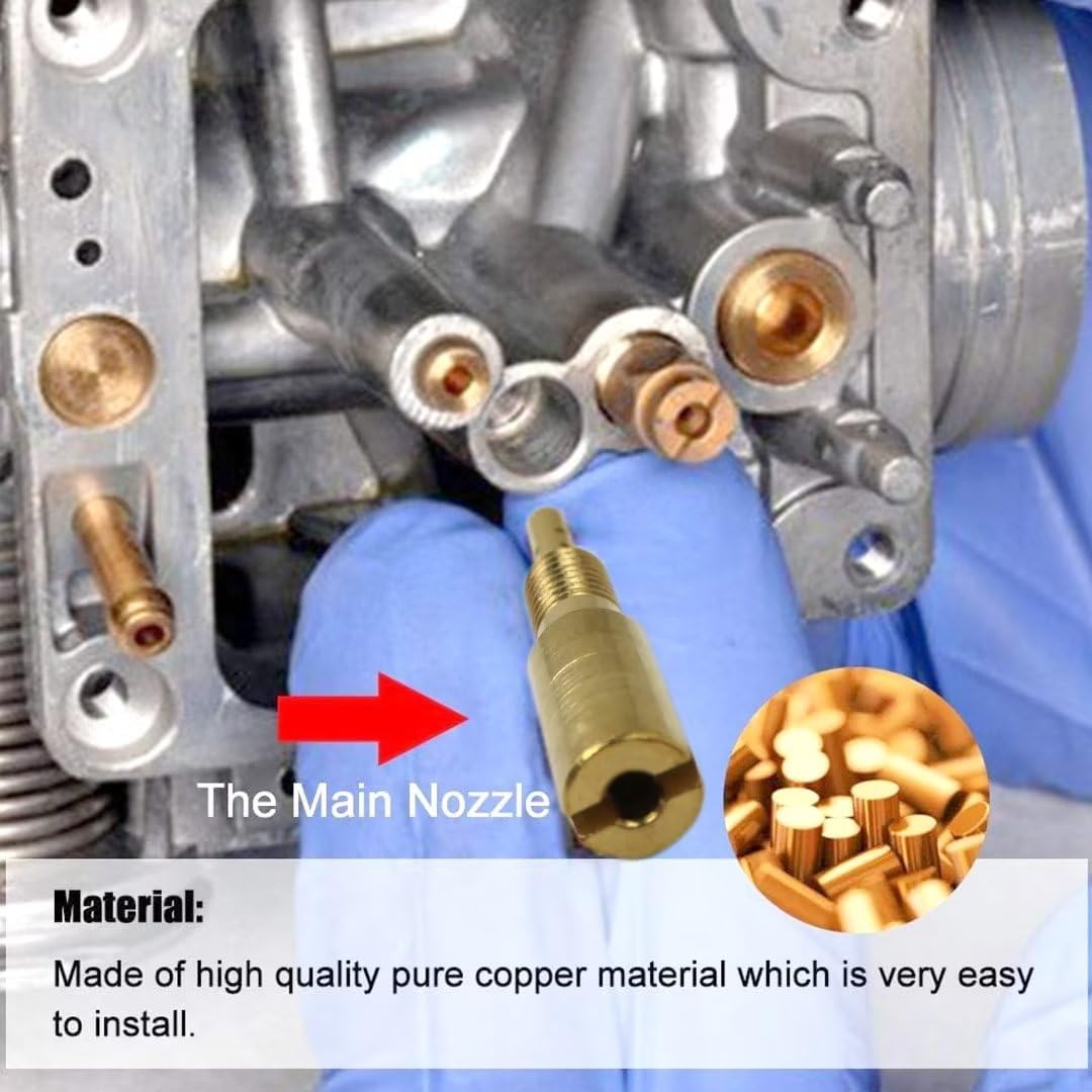 

12 штук латунных пилотных жиклеров для карбюратора Mikuni VM28 /486