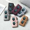 Cool Wild Boar Printed Long Wallet Forever Fashion PU Leather Multi Card Casual Purse