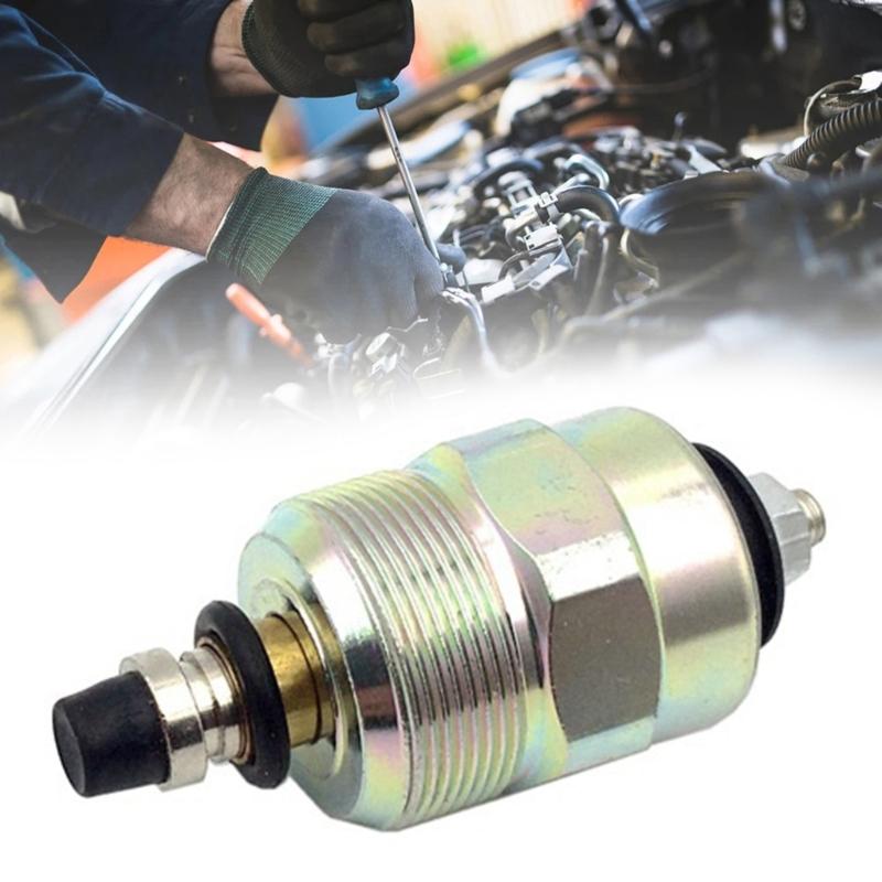 Efficient Oil Control Solenoid Valves Suitable For 186FA 192F Improved Generator Performances Stable Generator Operation