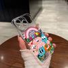 Die erstaunliche Welt von Gumball Hülle für IPhone 17 16 15 14 13 12 Mini 11 Mini Pro Max Transparente Silikonhülle