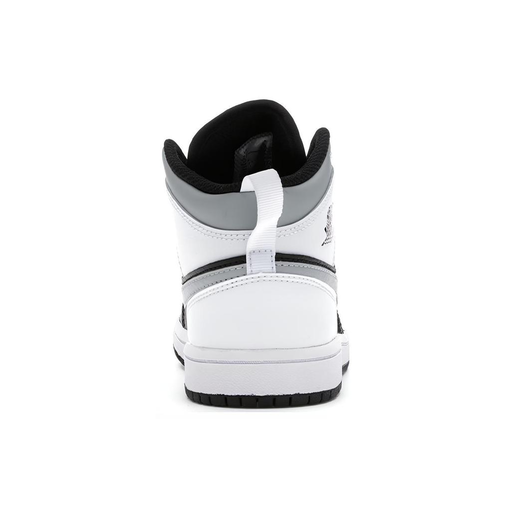 New Jordan 1 Mid PS White Shadow 640734-073