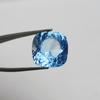 Natural Blue Sapphire 11.15ct Square Cushion Certified Loose Gemstone