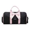 Fitness-Tasche Trainings-Tasche Yoga Damen-Sporttasche Schwimm-Tanz-Tasche Nass- und Trockentrennung Separates Schuhfach Diagonaler Span Reise-Tasche