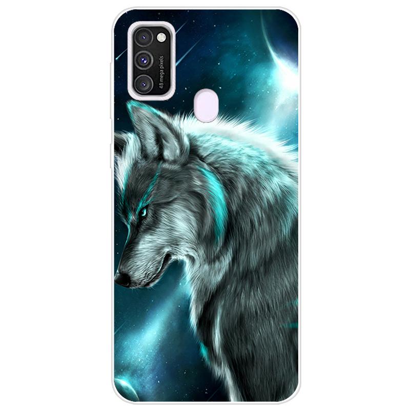 

Для Samsung M21 Чохол 6.4 Soft Silicon Tpu Cover Для Samsung Galaxy M21 M 21 SM-M215FZGUSER m215 Phone Back Shell Бампер Funda Samsung M21