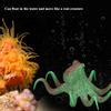 Silicone Artificial Fluorescent Simulation   Aquarium Fish   Decoration(Green)