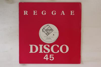12-Zoll-Schallplatte LITTLE ROY - Without My Love / Christopher Colum COPDIS4 Copasetic Recor 1981 UK Reggae, Ska & Dub Gebraucht