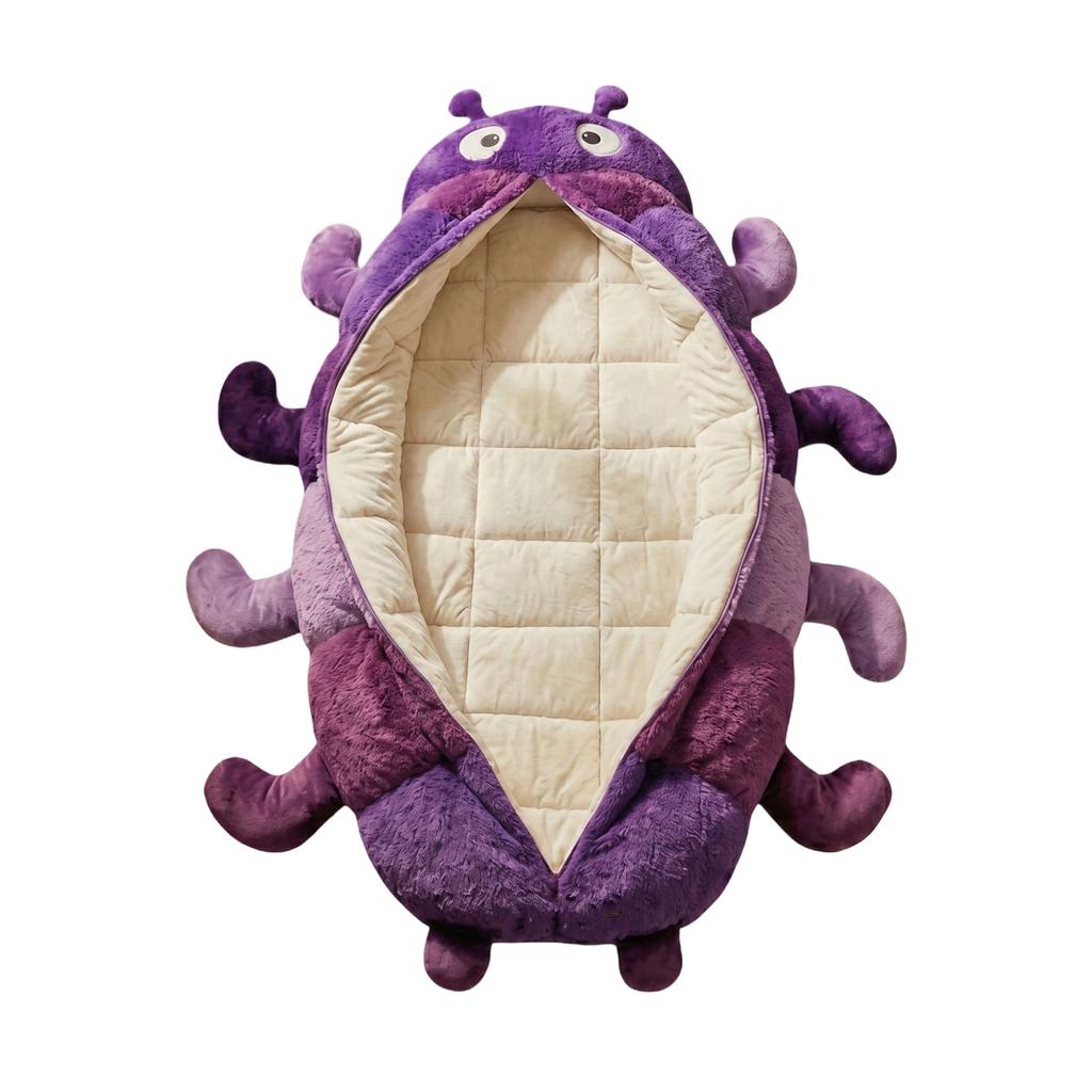 Novel Design Portable Hugging Caterpillar Sleeping Bags