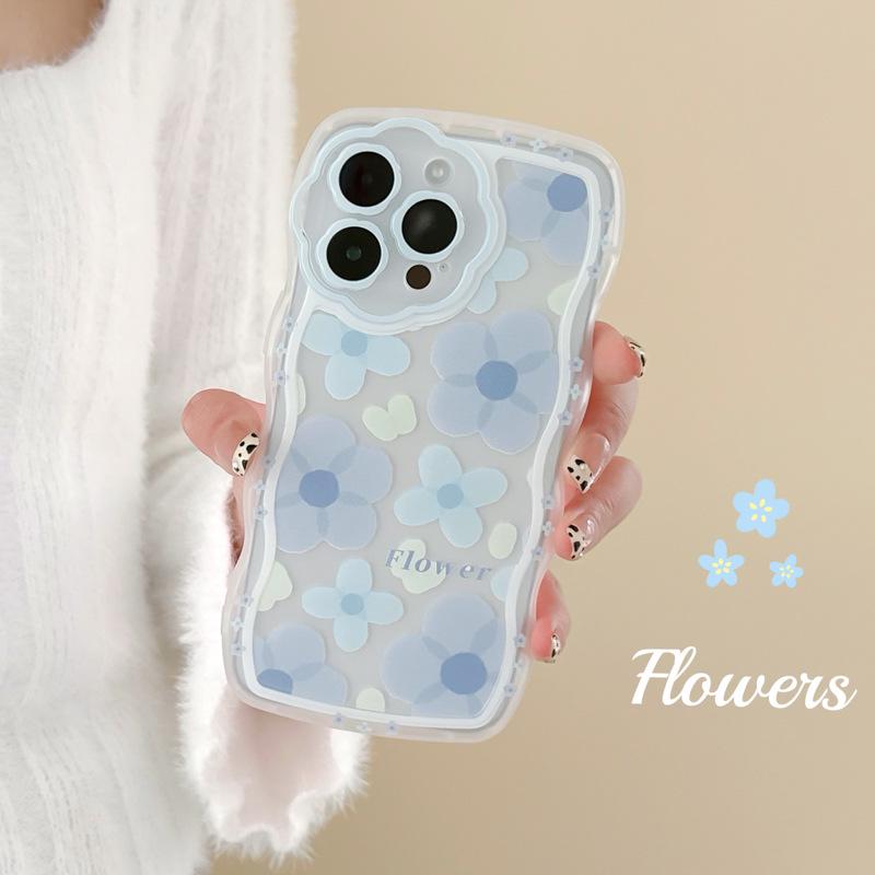 

Zhitai Floral Wave iPhone Case for 12/13/14 Pro Max iPhone 12 Pro Max