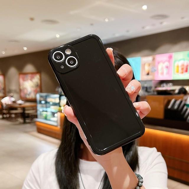 New Silicone Phone Case Jane Style Cover For Iphone 14plus 7 8 Plus 11 12 Mini 14 13 Pro Max X Xr Xs Max Shockproof Capa Shell
