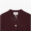 Ganni Mini Rib Merino V Neck Cardigan A1070117