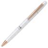 PILOT Ballpoint Pen Frixion Point Knock Biz Marble White LFPK3SS4MAW 0.4mm