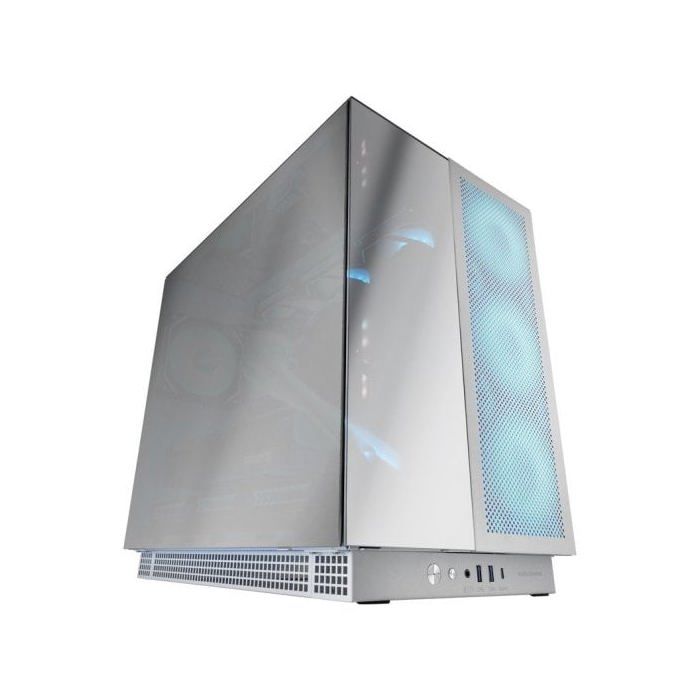 Boîtier gaming - mars gaming - mc-nova3 - triple verre chromé - refroidissement extrême - e-atx xxl